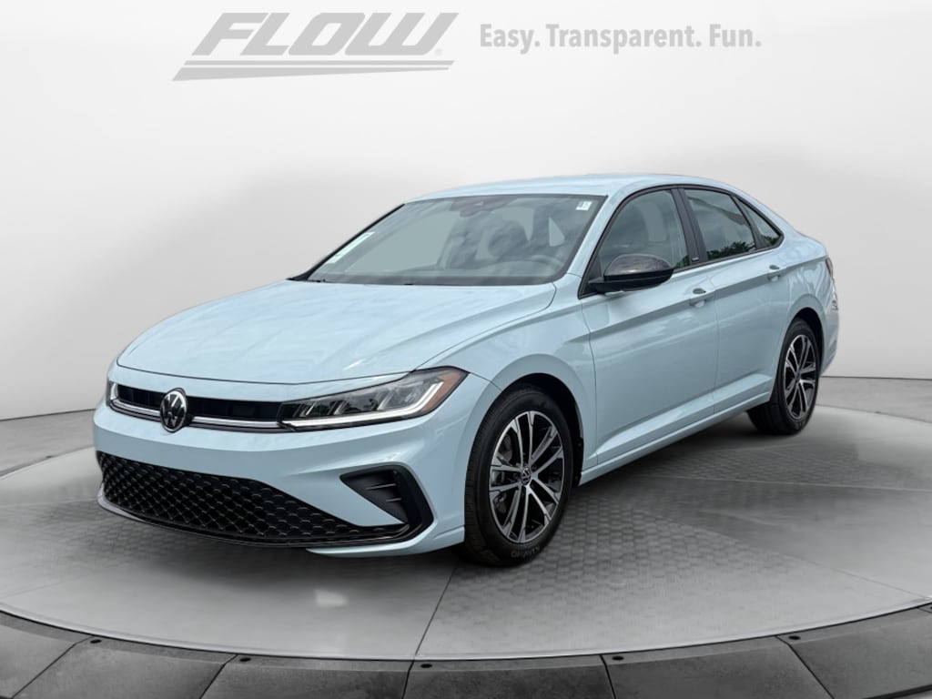 New 2026 Volkswagen Jetta 1.5T Sport Sedan