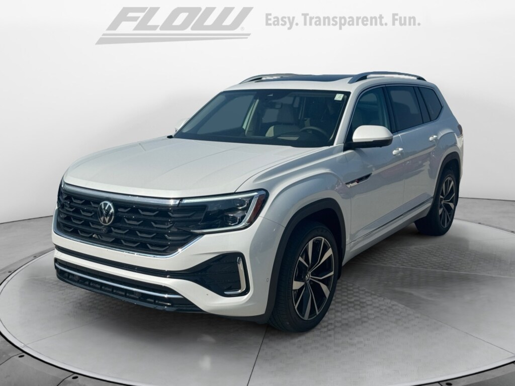 New 2026 Volkswagen Atlas 2.0T SEL Premium R-Line SUV
