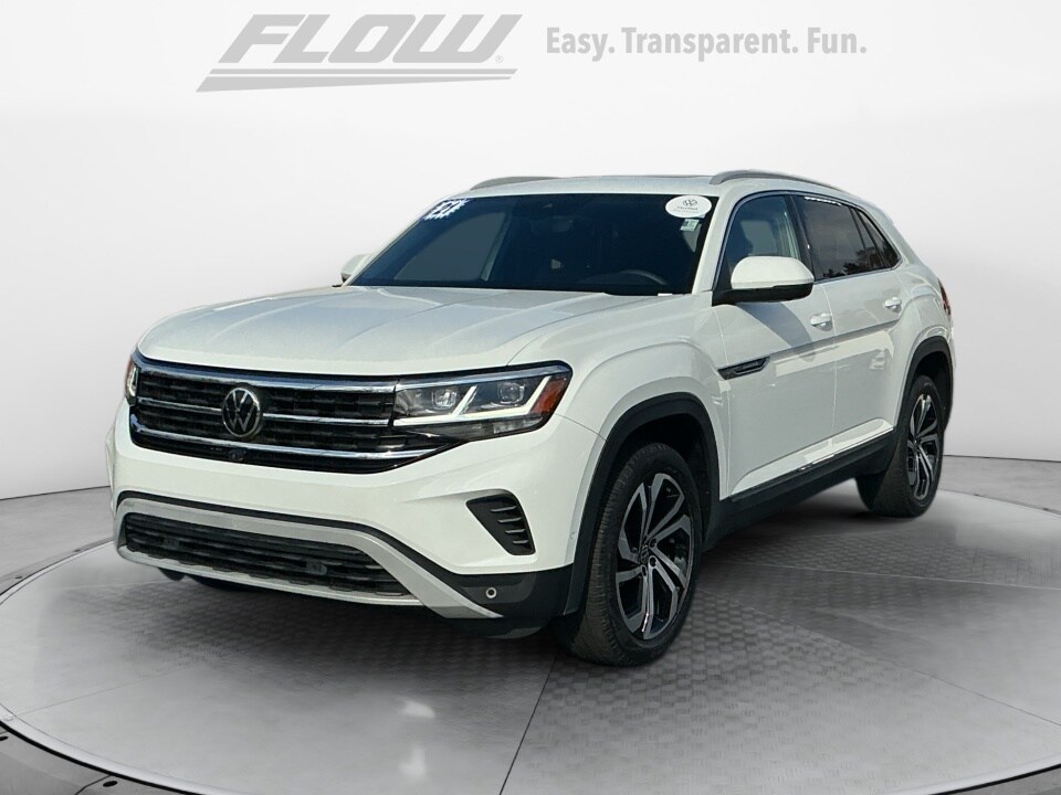 2021 Volkswagen Atlas Cross Sport V6 SEL Premium photo 3