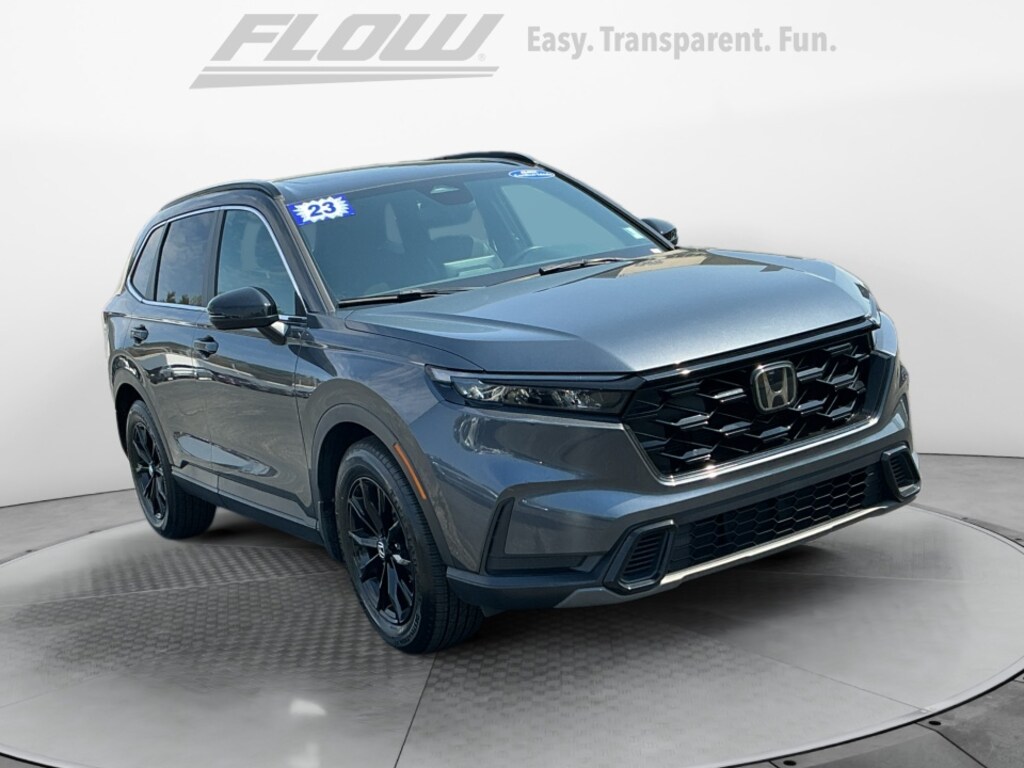 Used 2023 Honda CR-V Hybrid Sport SUV