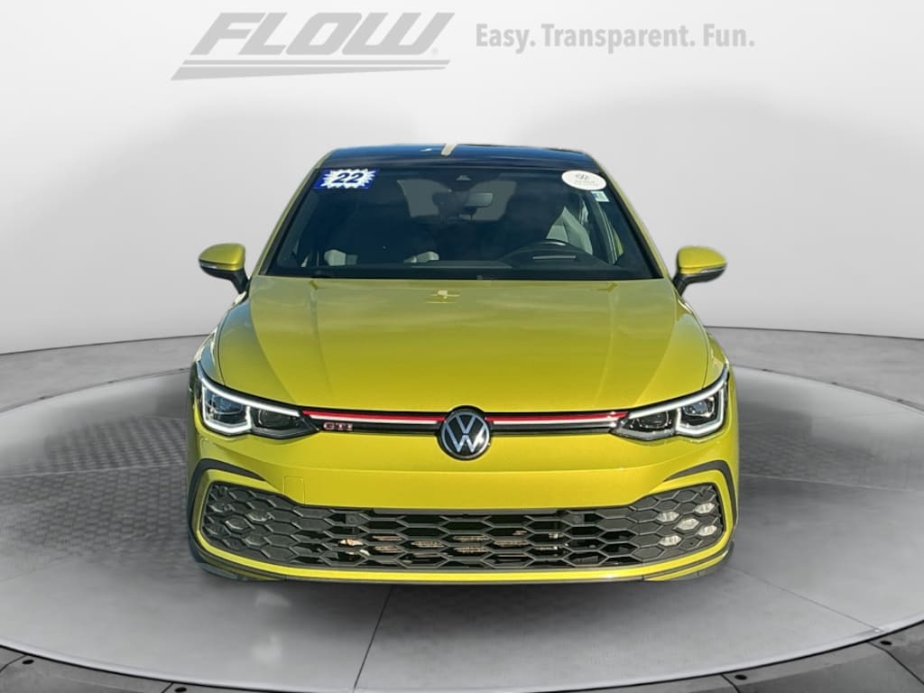 Certified 2022 Volkswagen Golf GTI 2.0T Autobahn Hatchback