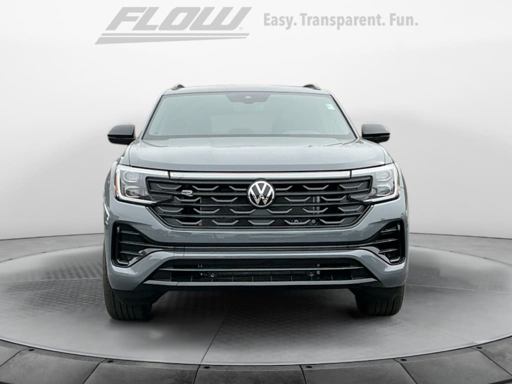 New 2026 Volkswagen Atlas Cross Sport 2.0T SEL R-Line Black SUV