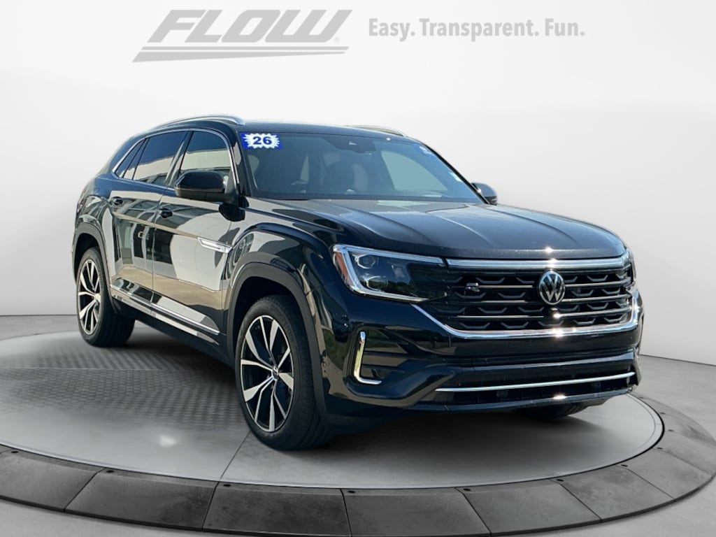Used 2026 Volkswagen Atlas Cross Sport SEL Premium R-Line SUV
