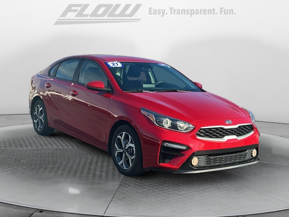 2021 Kia Forte LXS's photo