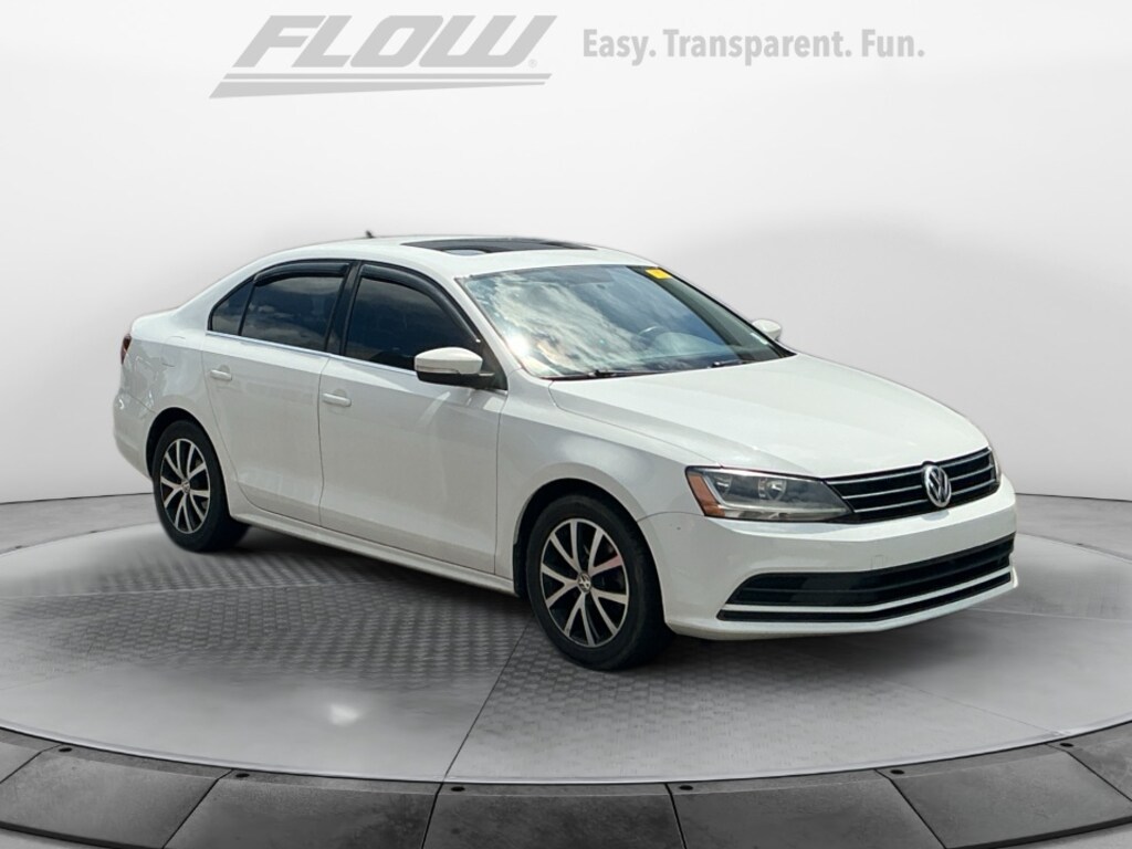 Used 2017 Volkswagen Jetta 1.4T SE Sedan
