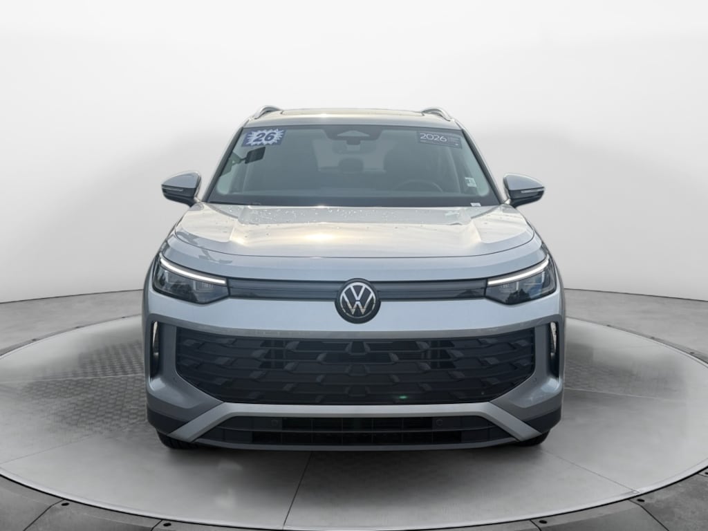 Certified 2026 Volkswagen Tiguan SE SUV