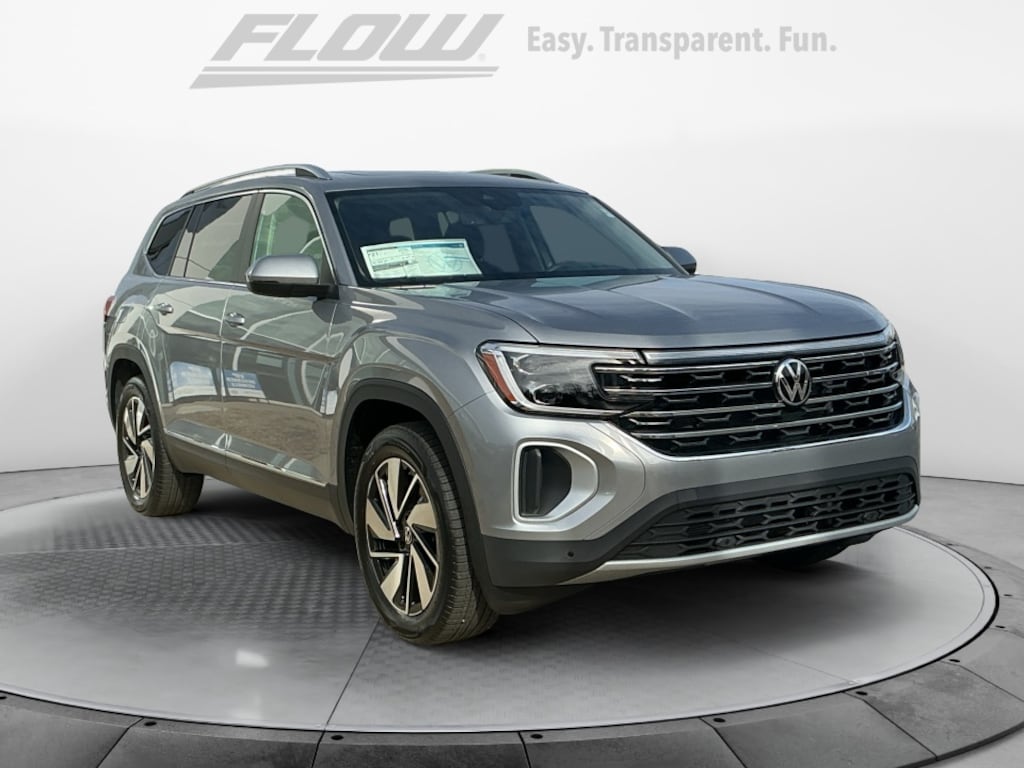 New 2026 Volkswagen Atlas 2.0T SEL SUV