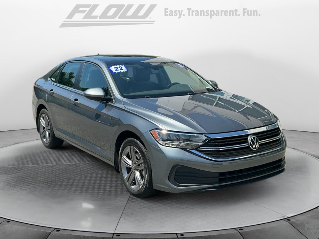 Used 2022 Volkswagen Jetta 1.5T SE Sedan