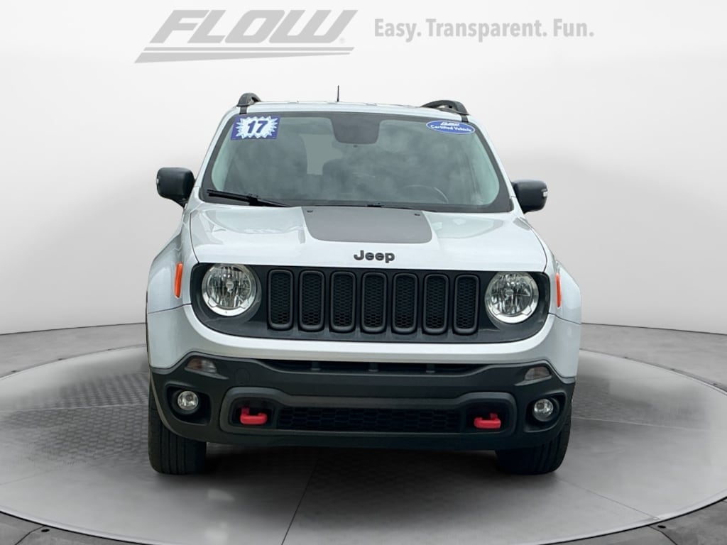 Used 2017 Jeep Renegade Trailhawk 4x4 SUV