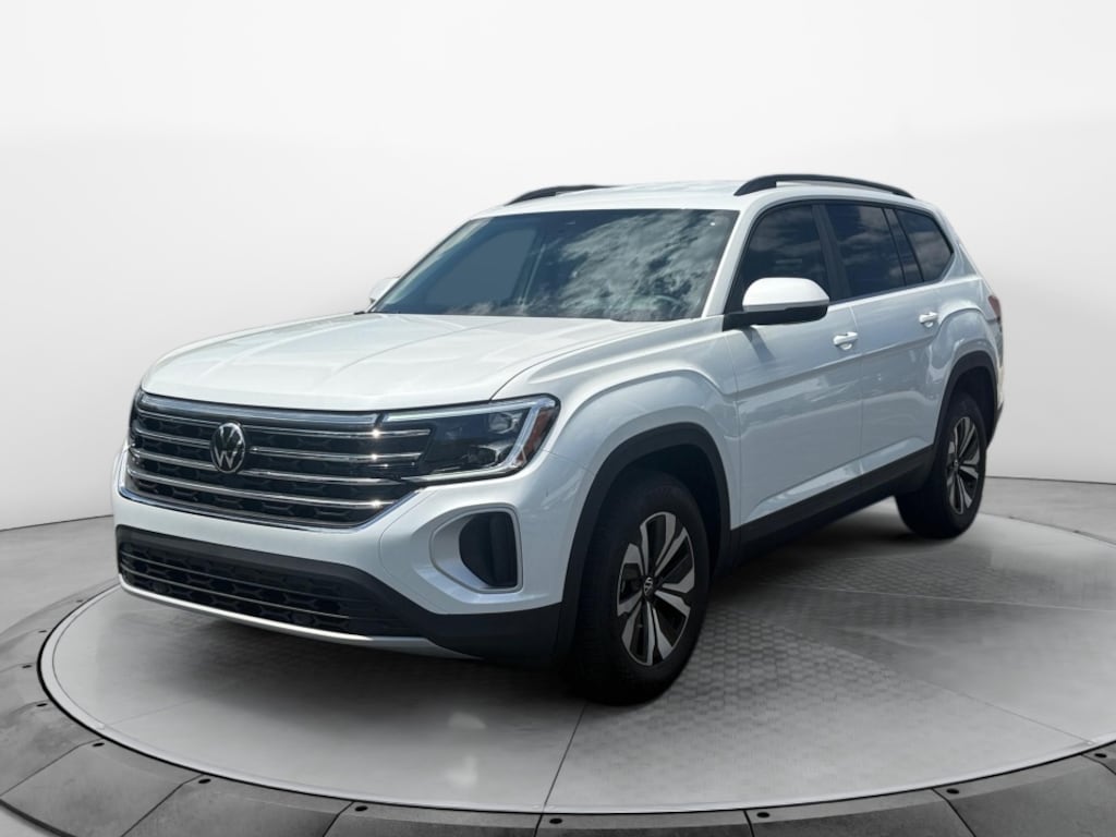 New 2026 Volkswagen Atlas SE SUV
