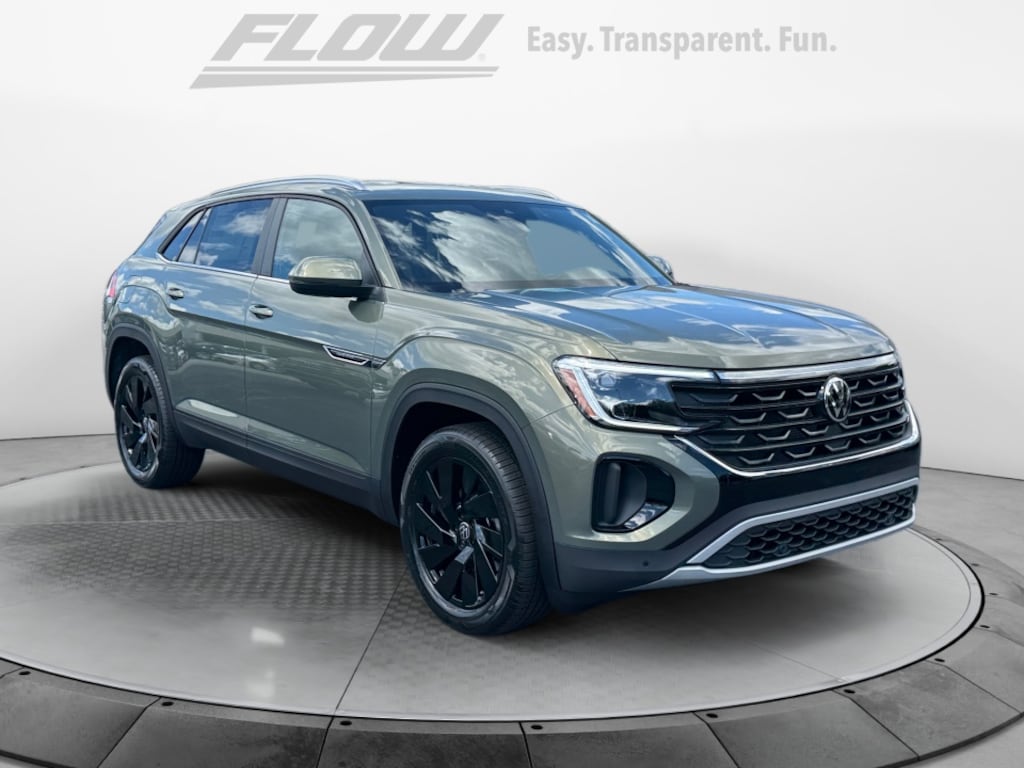 New 2026 Volkswagen Atlas Cross Sport 2.0T SE w/Technology SUV