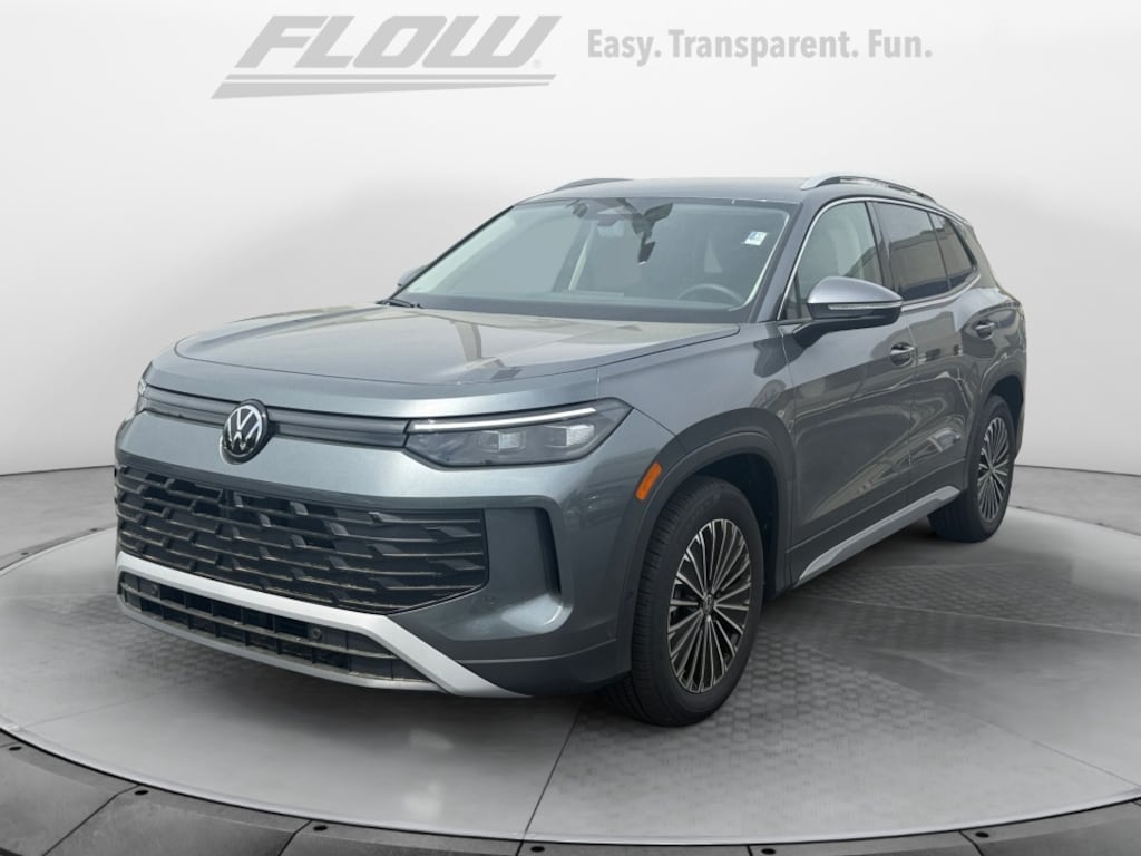 New 2026 Volkswagen Tiguan 2.0T S SUV
