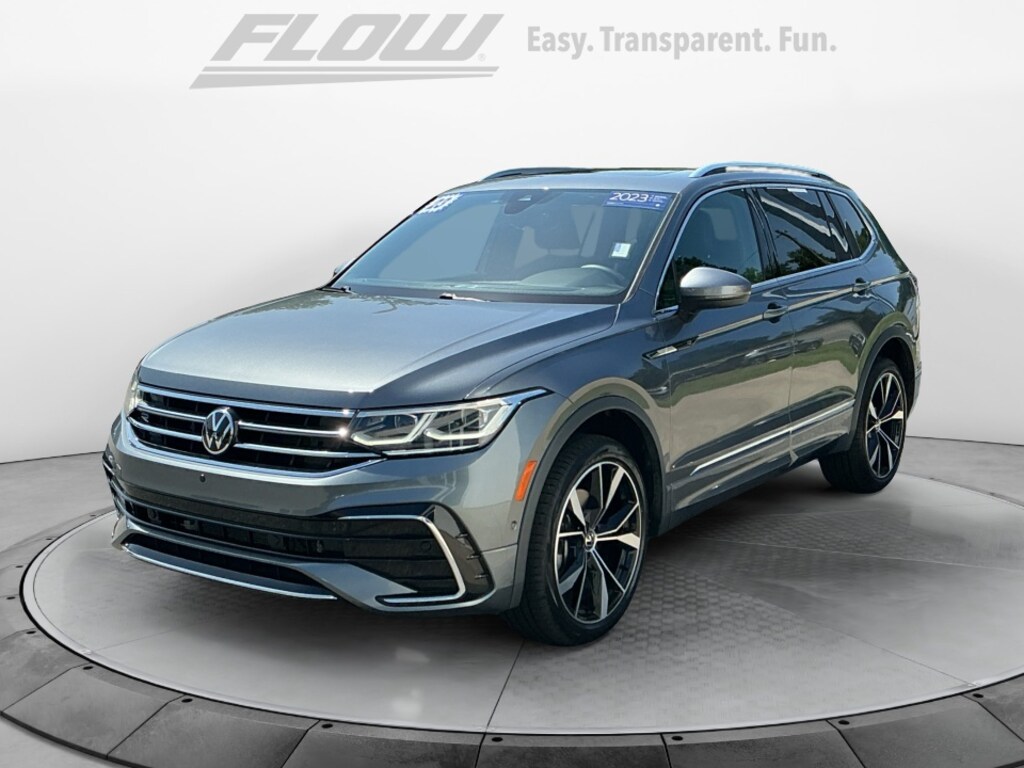 Certified 2023 Volkswagen Tiguan SEL R-Line SUV