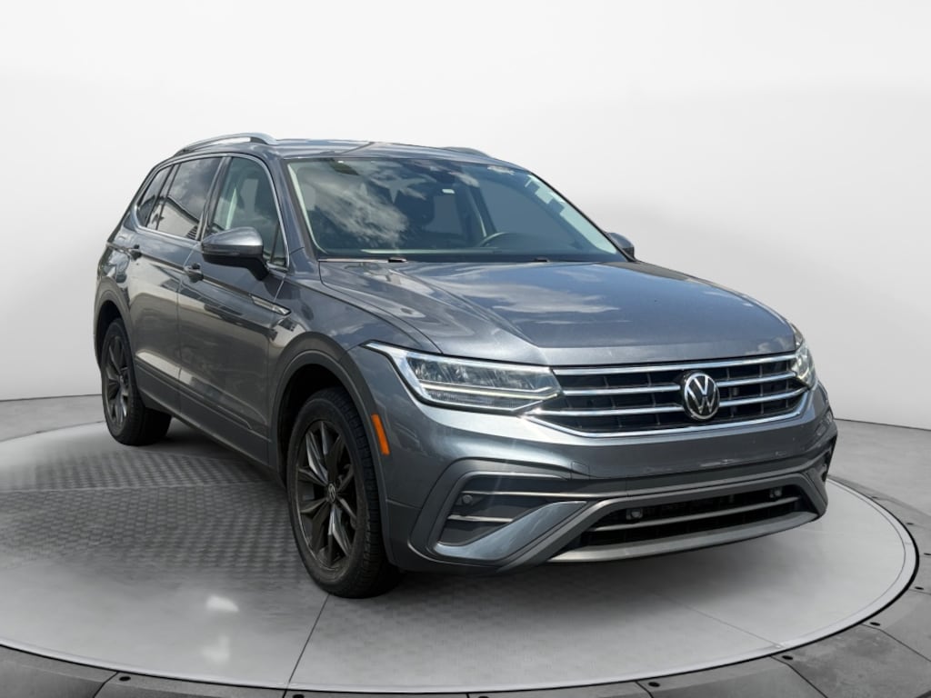 Certified 2023 Volkswagen Tiguan SE SUV