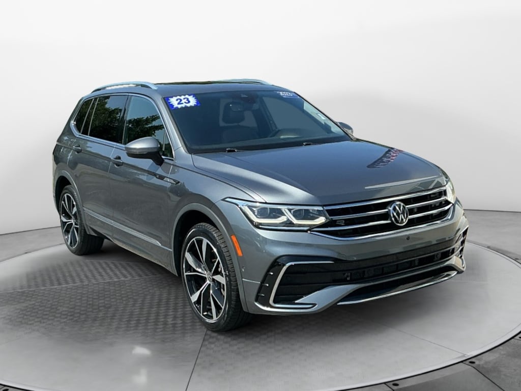 Certified 2023 Volkswagen Tiguan SEL R-Line SUV