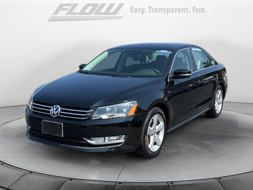 Used 2015 Volkswagen Passat 1.8T Limited Edition Sedan