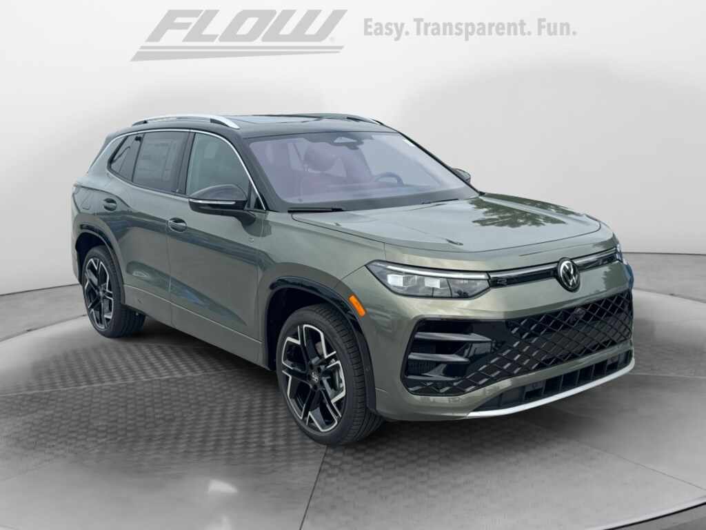 New 2026 Volkswagen Tiguan SEL R-Line Turbo SUV