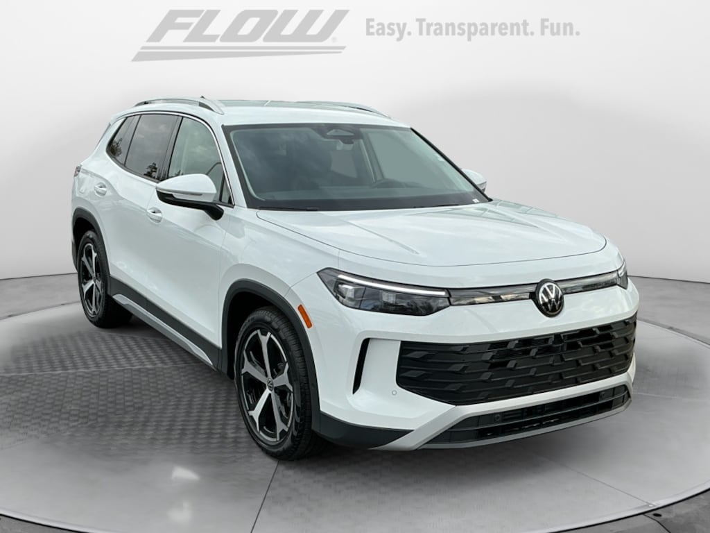 New 2026 Volkswagen Tiguan 2.0T SE SUV