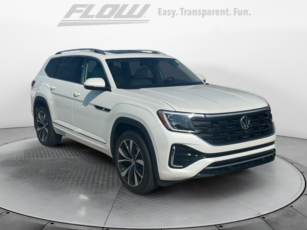 New 2026 Volkswagen Atlas 2.0T SEL Premium R-Line SUV