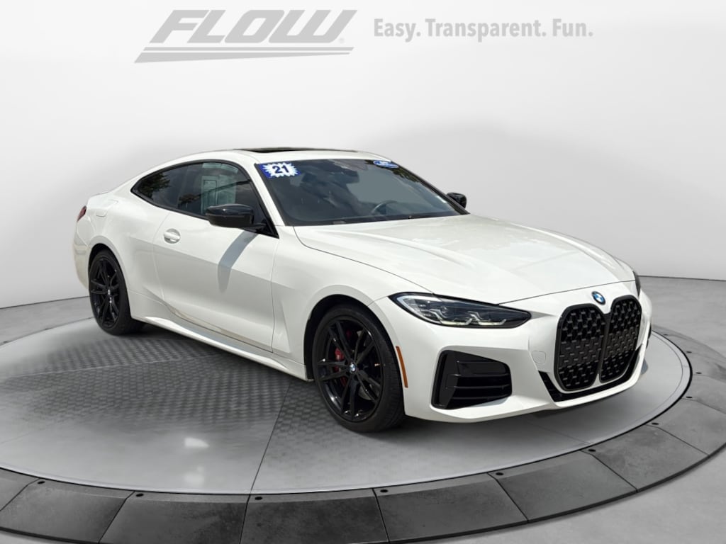 Used 2021 BMW M440i M440i xDrive Coupe