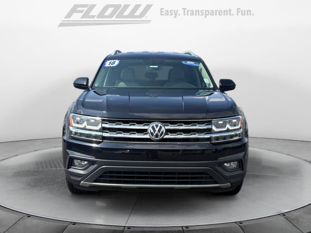 Used 2018 Volkswagen Atlas 3.6L V6 SE SUV