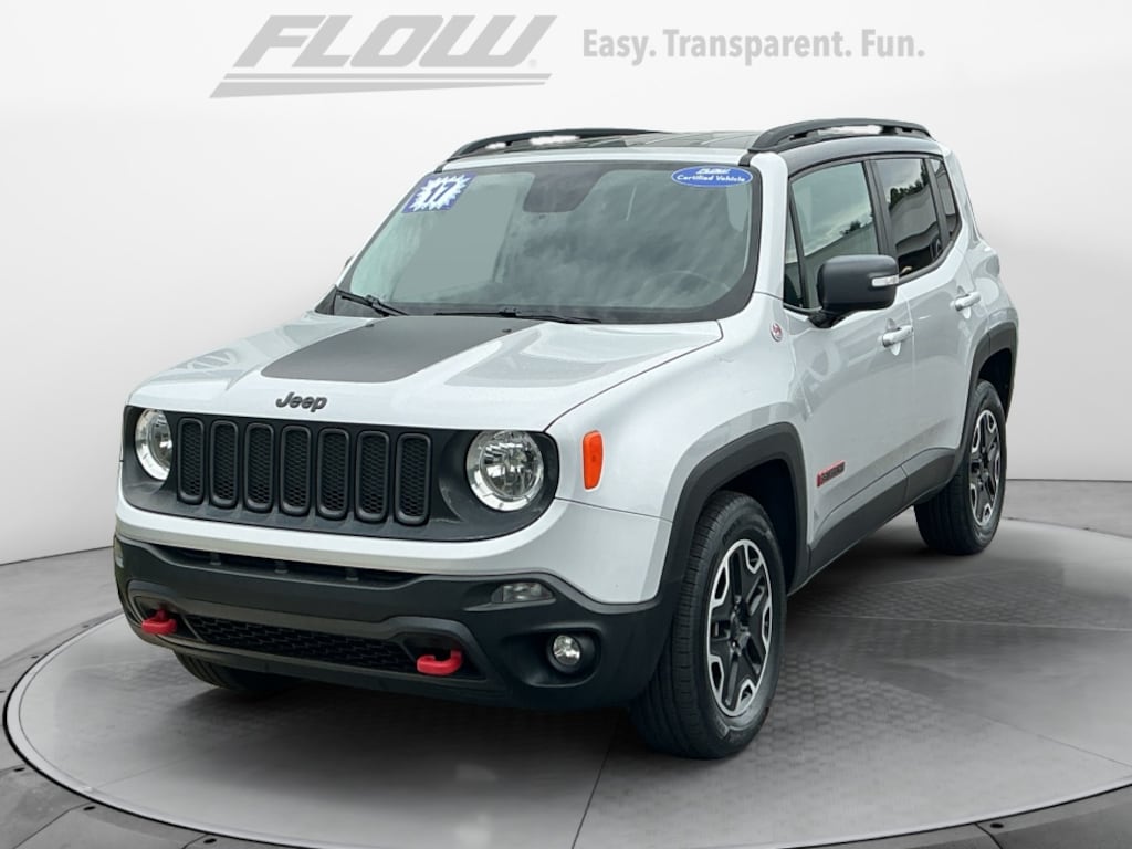 Used 2017 Jeep Renegade Trailhawk 4x4 SUV