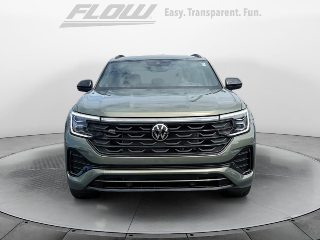 New 2026 Volkswagen Atlas Cross Sport 2.0T SEL R-Line Black SUV