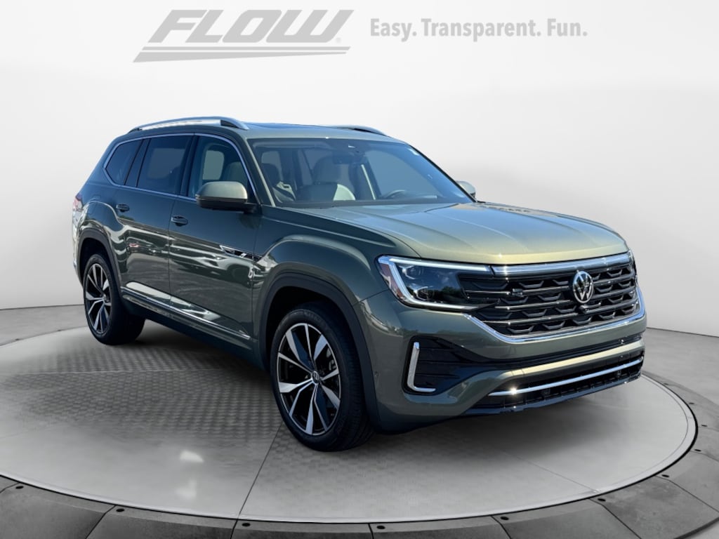 New 2026 Volkswagen Atlas 2.0T SEL Premium R-Line SUV