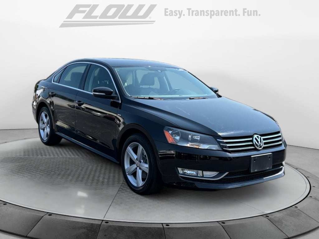 Used 2015 Volkswagen Passat 1.8T Limited Edition Sedan