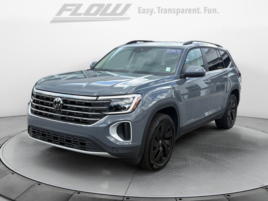 Certified 2026 Volkswagen Atlas 2.0T SE w/Technology SUV