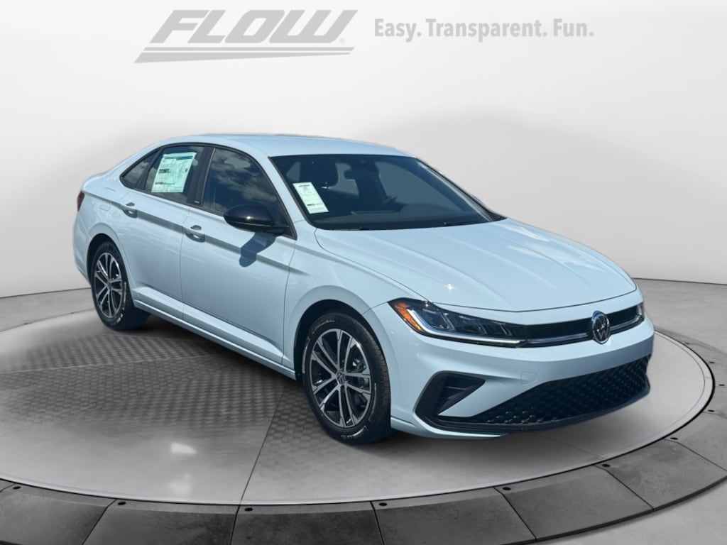 New 2026 Volkswagen Jetta 1.5T Sport Sedan