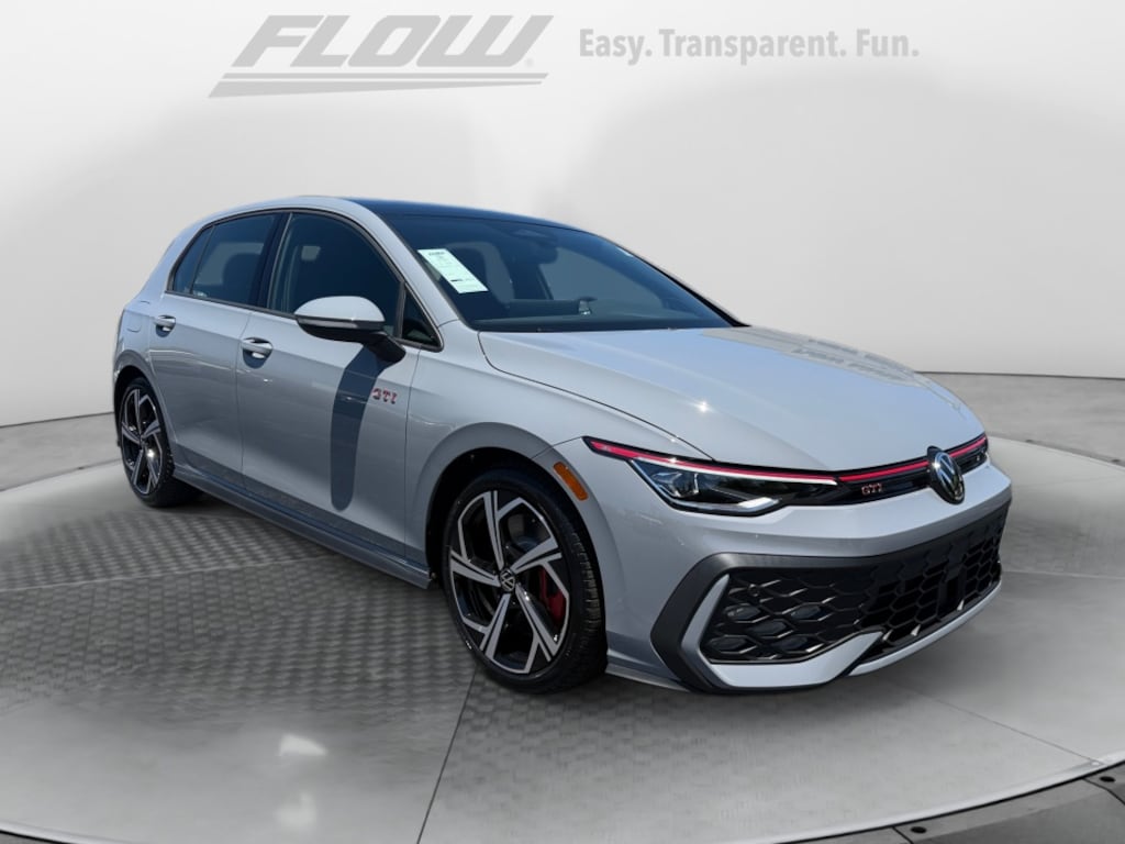 New 2026 Volkswagen Golf GTI 2.0T SE Hatchback