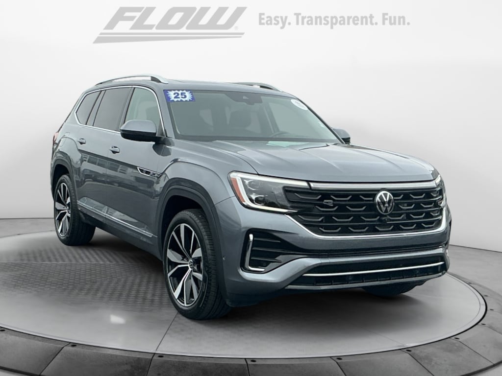 Certified 2025 Volkswagen Atlas 2.0T SEL Premium R-Line SUV