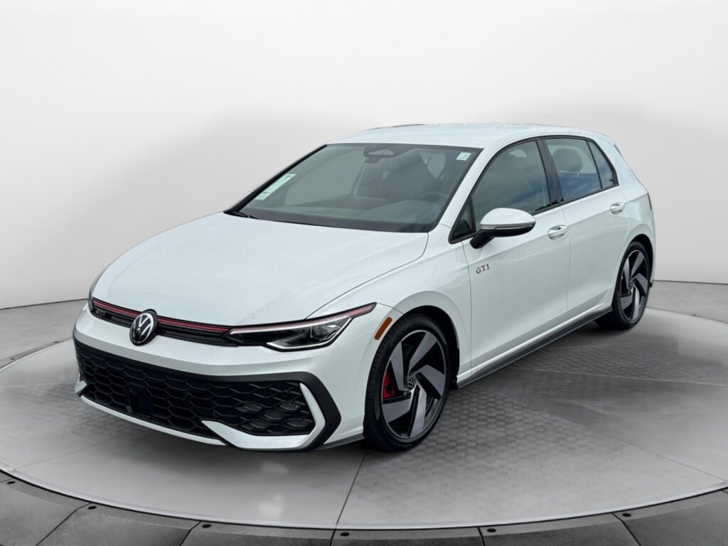 New 2026 Volkswagen Golf GTI S Hatchback