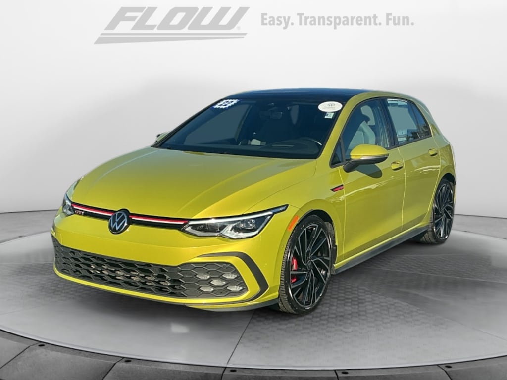 Certified 2022 Volkswagen Golf GTI 2.0T Autobahn Hatchback