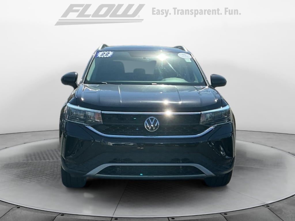 Certified 2022 Volkswagen Taos 1.5T SE SUV