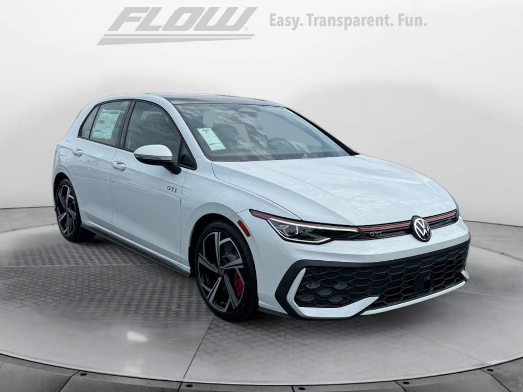 New 2026 Volkswagen Golf GTI SE Hatchback