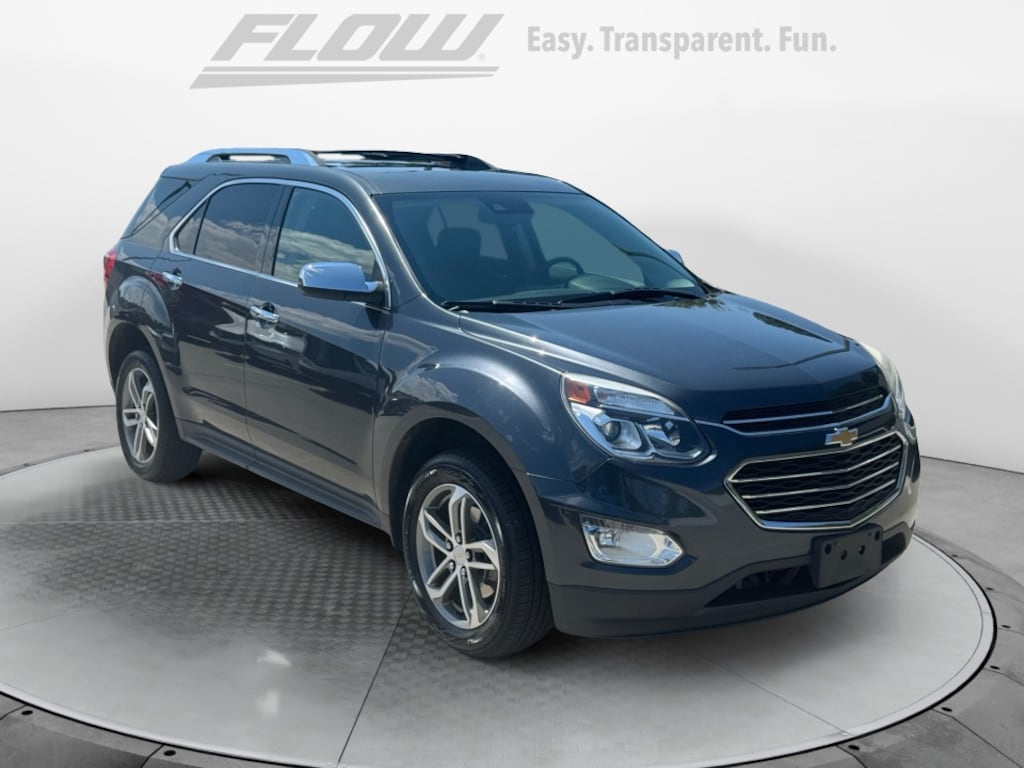 Used 2017 Chevrolet Equinox Premier SUV