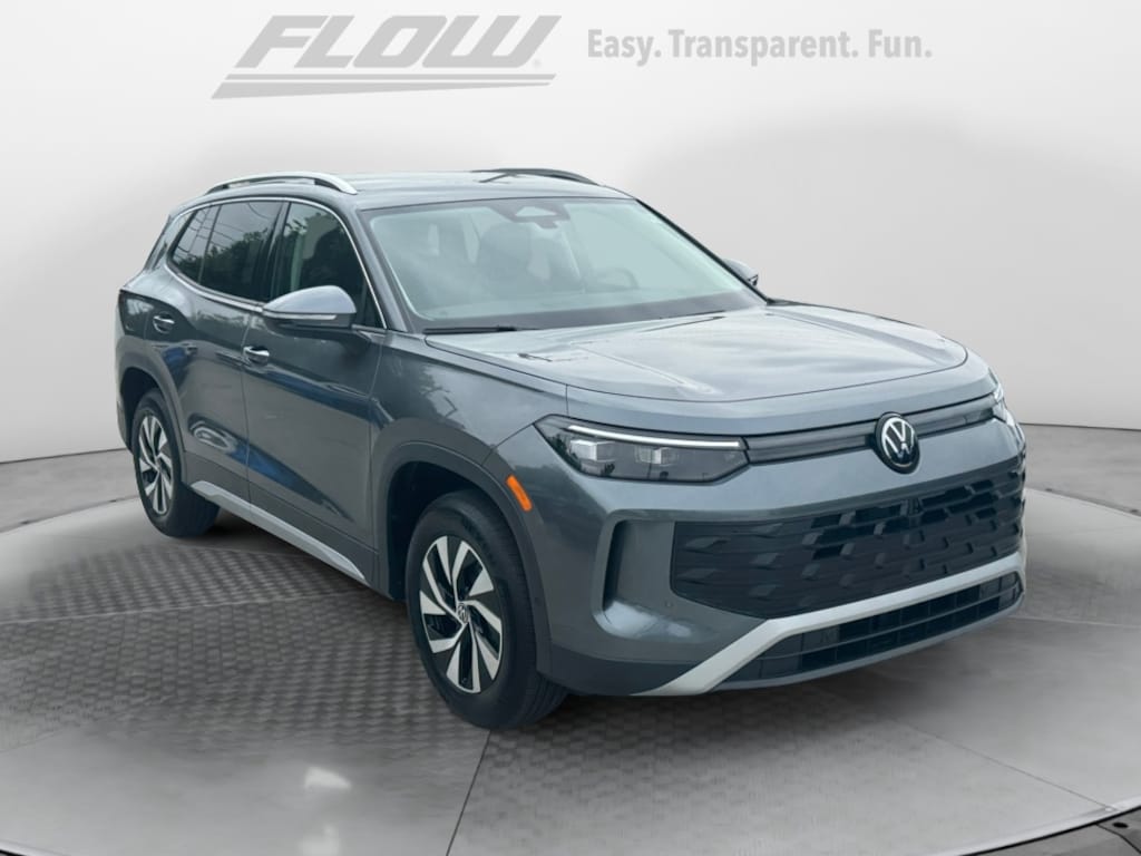 New 2026 Volkswagen Tiguan 2.0T S SUV