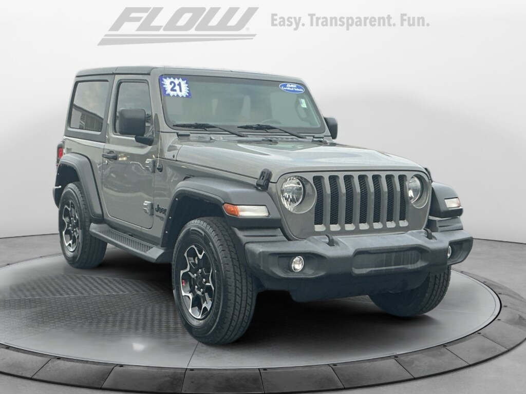 Used 2021 Jeep Wrangler Sport S 4X4 SUV