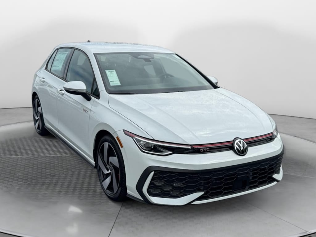New 2026 Volkswagen Golf GTI S Hatchback