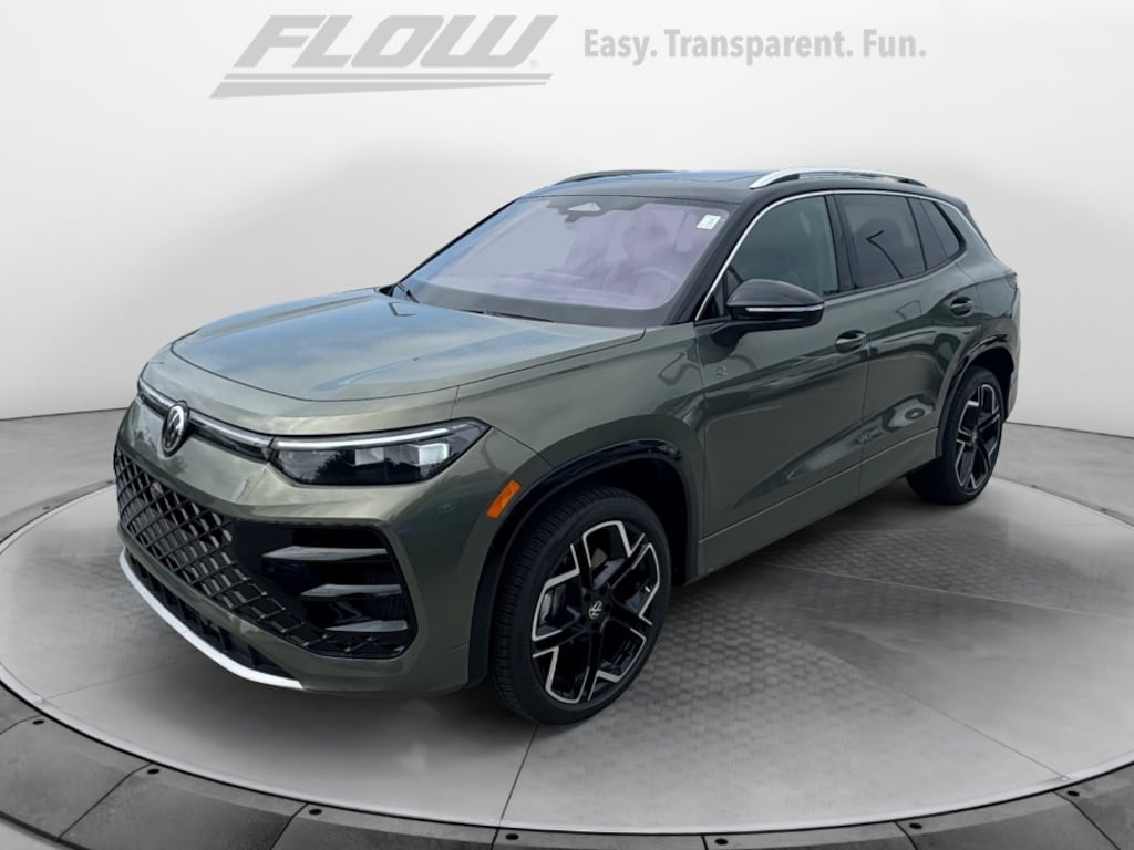 New 2026 Volkswagen Tiguan SEL R-Line Turbo SUV