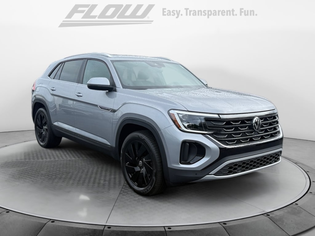 New 2026 Volkswagen Atlas Cross Sport 2.0T SE w/Technology SUV