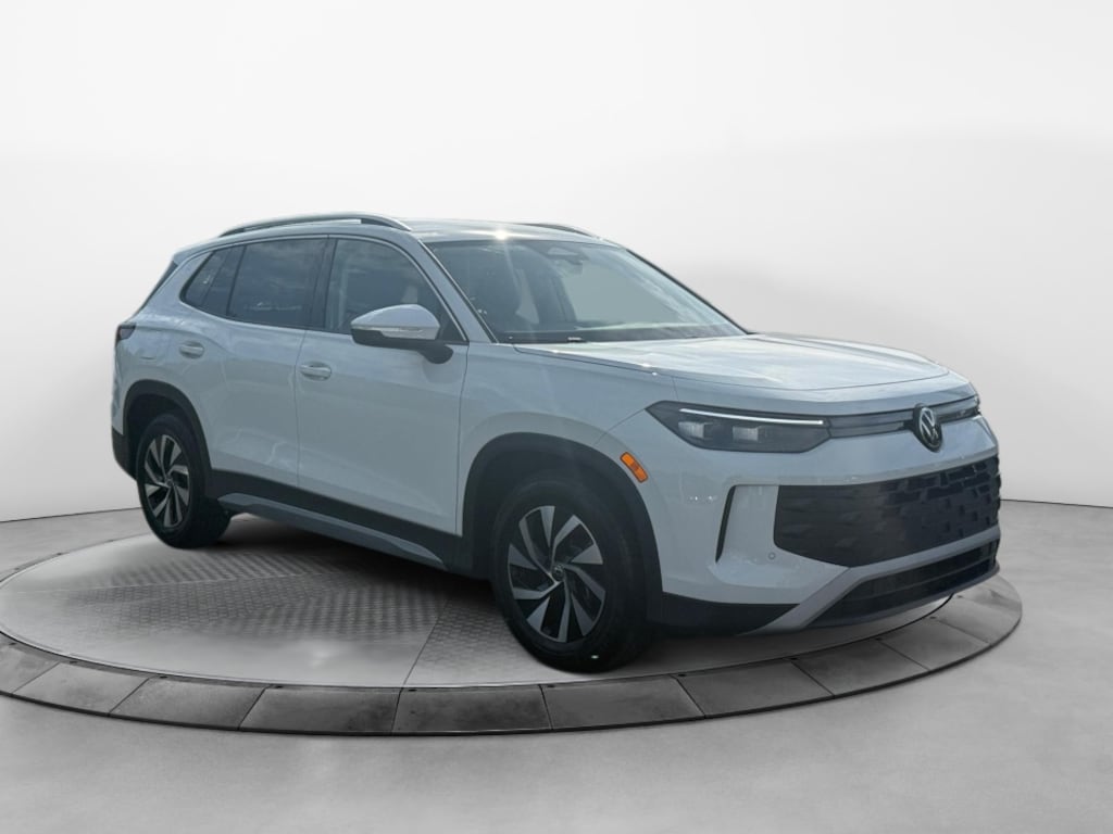 New 2026 Volkswagen Tiguan S SUV