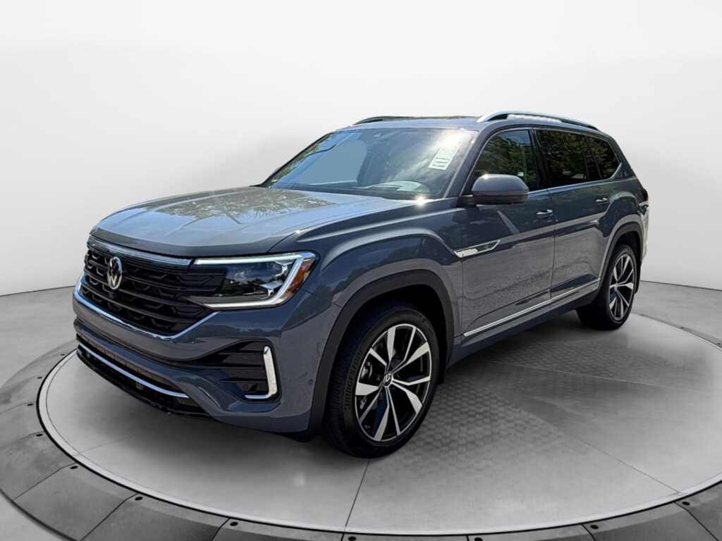 New 2026 Volkswagen Atlas SEL Premium R-Line SUV