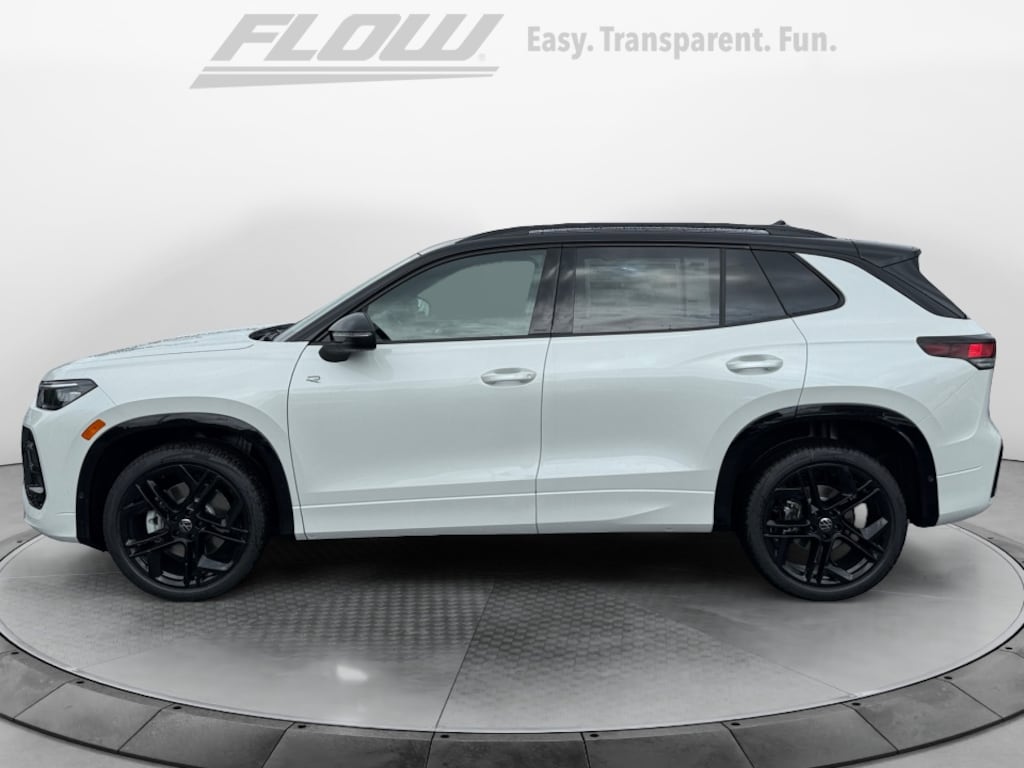 New 2026 Volkswagen Tiguan 2.0T SE R-Line Black SUV