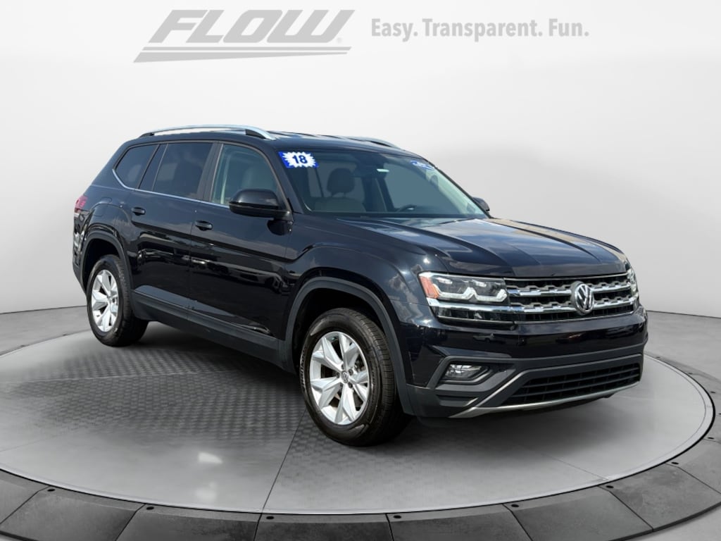 Used 2018 Volkswagen Atlas 3.6L V6 SE SUV