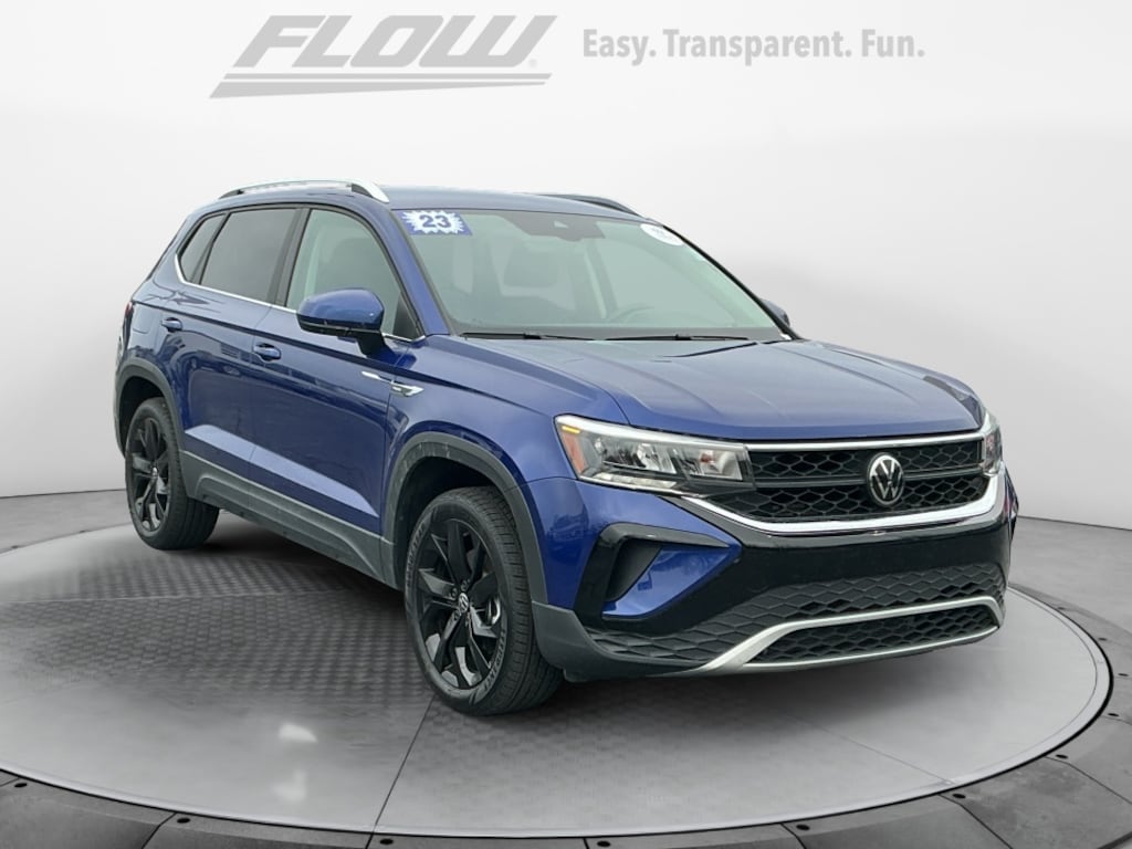 Certified 2023 Volkswagen Taos 1.5T SE SUV