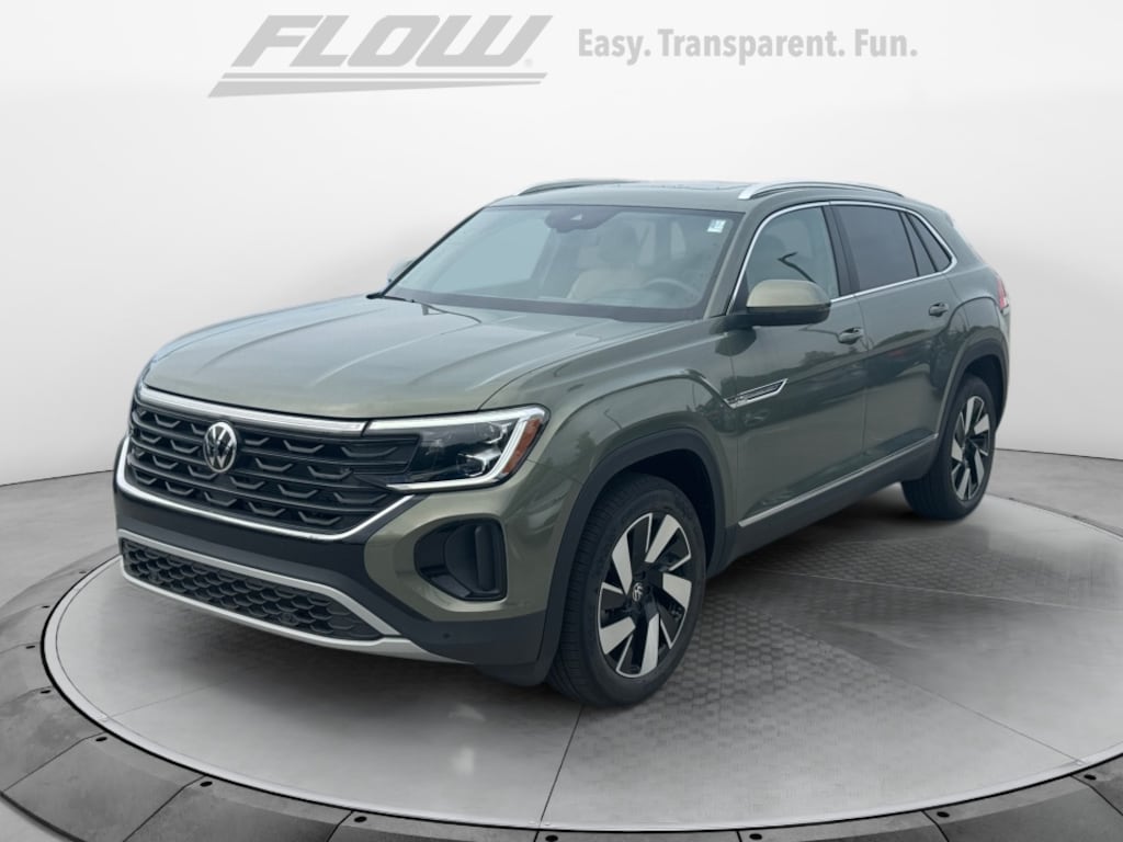New 2026 Volkswagen Atlas Cross Sport 2.0T SEL SUV