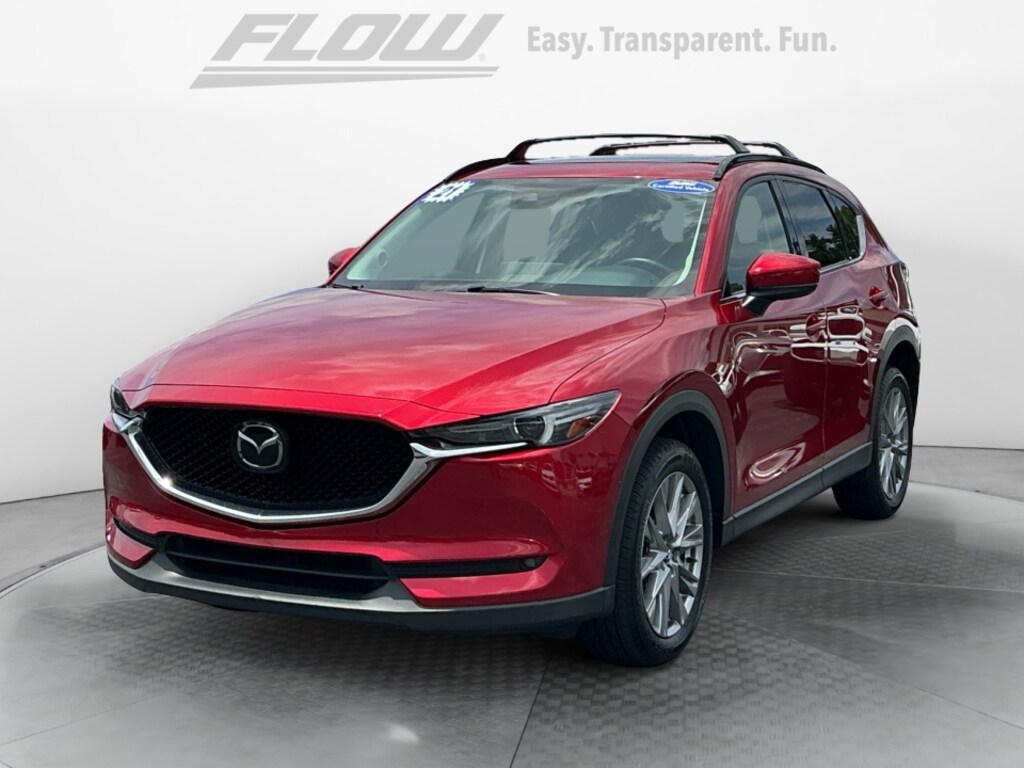 Used 2021 Mazda CX-5 Grand Touring SUV